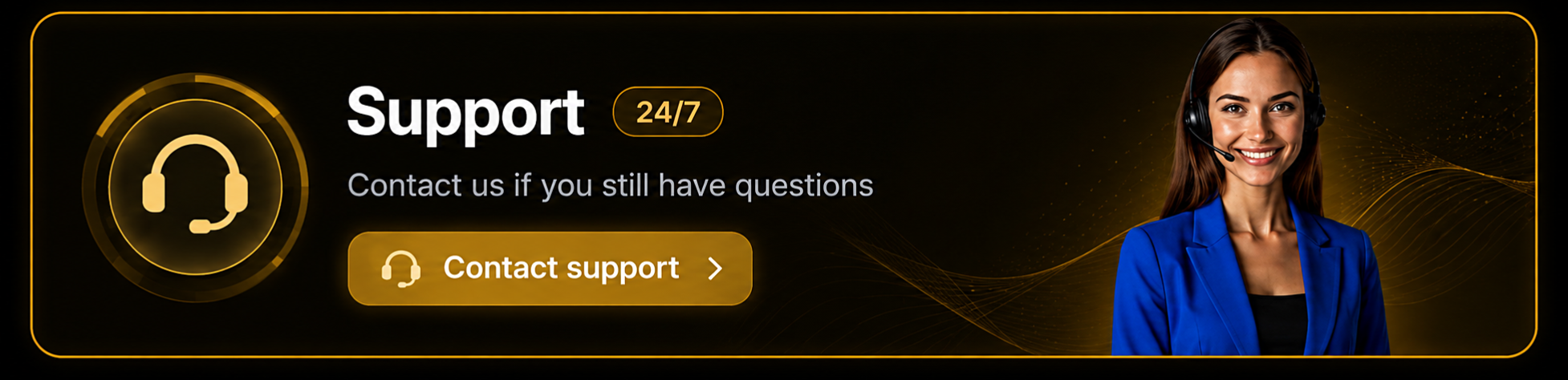 24/7 Support